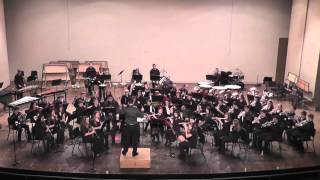 SAILING SONGS  Elliot Del Borgo  Austin MN High School Concert Band [upl. by Presber45]