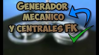 Sistema mecánico de energía libre y centrales FK  Sistemas para conseguir energía sostenible [upl. by Aniala686]