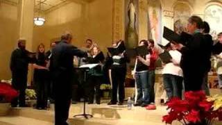 Cappella Romana rehearses Arctic Light Finnish Orthodox [upl. by Ahsilet]