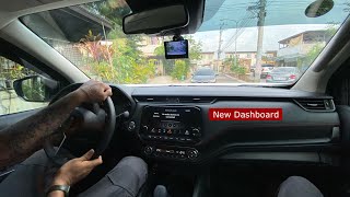 New Dashboard ni Nissan Navara Calibre X [upl. by Matheson160]