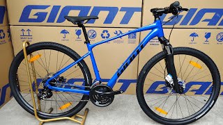 Giant Roam 4 Disc 2022 Hybrid Quick Review of Specs [upl. by Irehc]