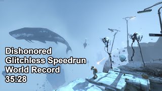 Dishonored Glitchless World Record Speedrun in 352896 LRT [upl. by Torie]