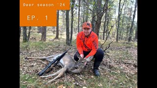 Early Doe Down Deer Season 24 [upl. by Jenine881]