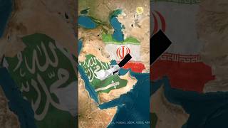 Saudi Arabia decides to support Iran against Israel map iran geopolitics israel [upl. by Nalla]