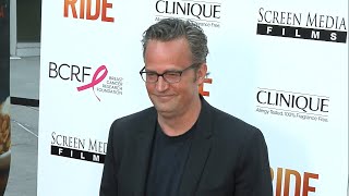 Matthew Perry Died From Acute Effects of Ketamine [upl. by Narra]