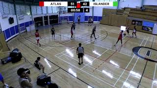 Atlas vs Islanders [upl. by Ennaoj]