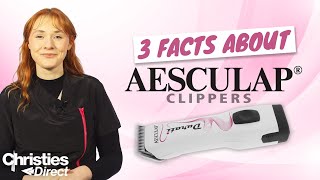 3 Facts about Aesculap Clippers [upl. by Esinyl]