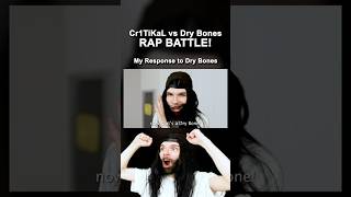 Cr1TiKaL vs Dry Bones  Rap Battle CHARLIE VERSE 2 cr1tikal rapbattle drybones [upl. by Gariepy]