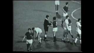 ITALIAJugoslavia 20  Roma 10 giugno 1968  Finale Campionato Europeo telecronaca primo tempo [upl. by Nnaasil328]