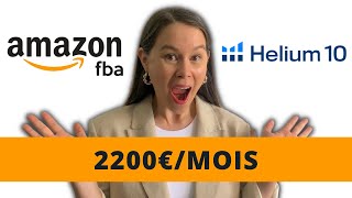 Trouver un PRODUIT GAGNANT Amazon 2023  Helium 10 [upl. by Niggem]