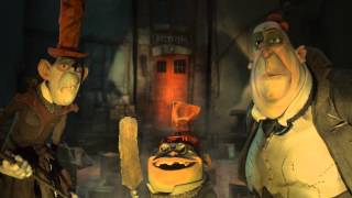 Škatuliaci The Boxtrolls  oficiálny trailer [upl. by Acirej]