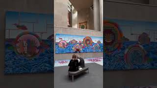 MANDALAS EXHIBITIONNYCshortsvideo shortvideo shorts short travel newyork indian tibetan [upl. by Troth862]