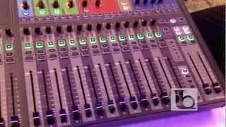 SoundCraft SI Expression 32 channel mixer  Winter NAMM 2013 TedBrownMusicCompany [upl. by Rollins]