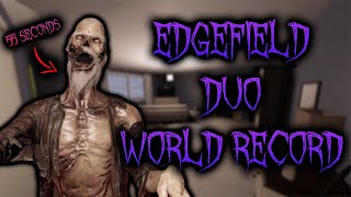 Edgefield All Objectives Completed in Less Than 1 Minute  Phasmophobia Speedrun WR [upl. by Sung]