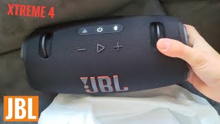 JBL Xtreme 4  UNBOXING  Battery Showcase [upl. by Alaster]