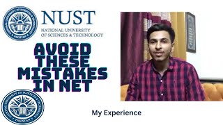 Mistakes I did in my NUST Entry test  NUST 2023  NET [upl. by Ahsimit]