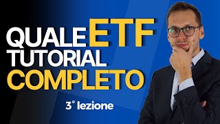 Come Scegliere un ETF Guida Completa per Investitori 👌 [upl. by Atterol]