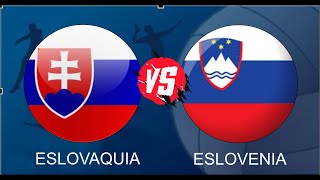 Eslovaquia vs Eslovenia  CEV Volleyball European Golden League 2024 [upl. by Landing]