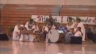 Drumming at the 2004 Heiva I Orlando [upl. by Publea]