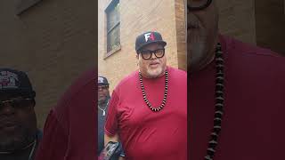 Fred Hammond leaving Tamron Hall Show gospelmusic [upl. by Teemus262]