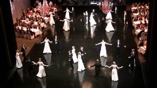 Tanzschule Haeusler Kwiatkowski beim Theaterball 2013 [upl. by Dulciana]