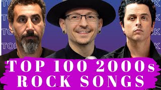 Top 100 Most Listened 2000s Rock Songs Best 2000s Rock Music [upl. by Aisile65]