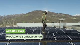 Installazione impianto fotovoltaico Bergamo  5126 kWp [upl. by Etsirk]