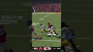 Best punt return I ever got punters nfl madden madden25 football [upl. by Lainahtan137]