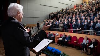 Mattarella alla Cerimonia in occasione del 74° Anniversario della Liberazione [upl. by Namrehs481]