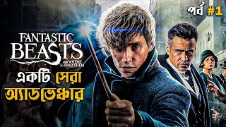 Fantastic Beasts and Where to Find Them 2016 Explained in Bangla  Fantasy Adventure [upl. by Dorin]