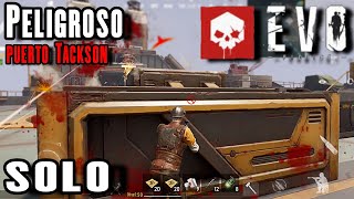 peligroso el puerto Tackson Project Evo beta tester Rust android Poco F3 💥💥 solo [upl. by Iloj796]