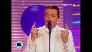 AUSTRIA EUROVISION NF 2004  05  5 In Love  Rich White Man [upl. by Truda105]