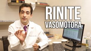 Você sabe o que é rinite Vasomotora CRA  Centro de Rinite e Alergia [upl. by Dnob]