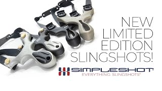 Introducing the all new Custom Limited Edition Slingshots  Scout LT and Axiom Slingshots [upl. by Hcahsem]