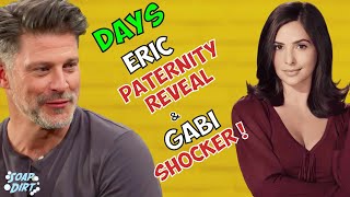 Days of our Lives Showrunner Confirms Eric Paternity Reveal amp Gabi Spoilers dool daysofourlives [upl. by Cooperman397]