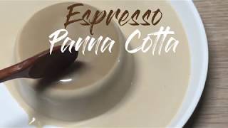 🍮에스프레소 판나코타 만들기 Espresso Panna Cotta💕 l 홈카페HOMECAFE [upl. by Ancalin577]