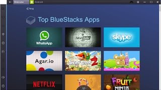 شرح تثبيت وتشغيل برنامج BlueStacks 2 بدون نت 2016 [upl. by Yorick]