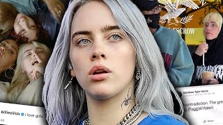 Billie Eilish Fans OUTRAGED After QueerBaiting amp ‘Homophobic’ Boyfriend  Hollywire [upl. by Adah]