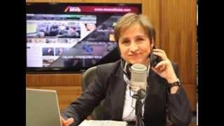 video reportaje Carmen Aristegui mejorado [upl. by Ilahsiav945]