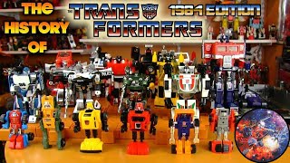 The History of Transformers 1984 Edition [upl. by Oech]