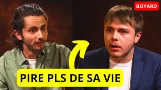 Louis Boyard se fait ÉTEINDRE par Guillaume Pley journaliste [upl. by Meldon]