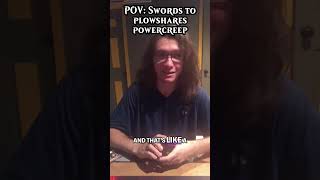 POV Swords to Plowshares got POWERCREEPD  Magic The Gathering  shorts edh mtg commander [upl. by Enilekaj]