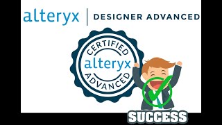 Alteryx Certification Exam Prep I Videos will be out soon I [upl. by Ayram]