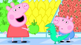 Peppa Pig in Hindi  Shopping  हिंदी Kahaniya  Hindi Cartoons for Kids [upl. by Nilrak]