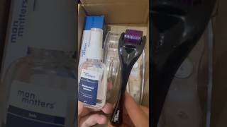 How to Use Derma Roller 10 mm  Man Matters Unboxing dermatology hair shortsviral [upl. by Hanimay823]