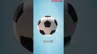 Why Soccer Balls Are Made of Hexagons and Pentagons factsshorts shortsvideo youtubeshorts [upl. by Leirza]