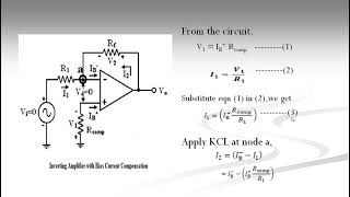 Opamp DC Characteristics Input offset current [upl. by Kunz]