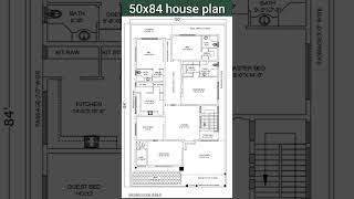 How to Create Your Dream Home A Guide to Designing a 50x84 House Plan [upl. by Luebke]