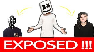 if You Hate Marshmello Watch This Video PROOFS [upl. by Wiburg]