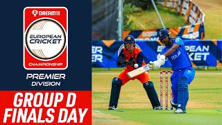 🔴 Dream11 ECC Premier 2024  Group D Finals Day  14 Oct 2024  Live European Cricket [upl. by Grayce]